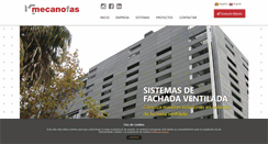 Desktop Screenshot of mecanofas.com